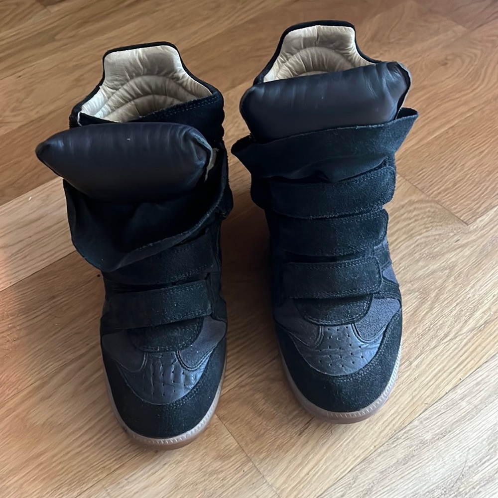 Classic Isabel Marant Wedge Sneaker